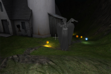  Weeping Angels VR: Скриншот
