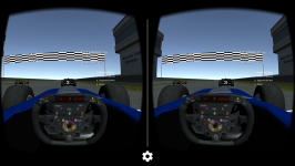  F1 VR Demo: Скриншот