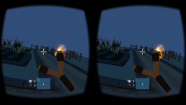  HALLOWEEN  VR: Скриншот