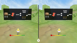  Destroyer Run VR: Скриншот