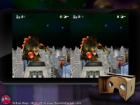  Virtual Kaiju 3D : Скриншот