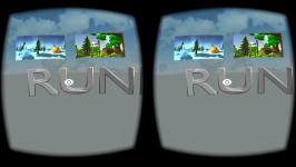  RUNNER VR: Скриншот