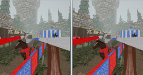  Jousting Knights VR: Скриншот