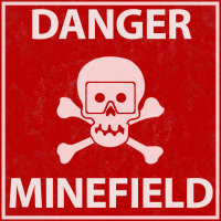 Значок продукта в Store MVR: Danger Minefield VR