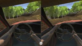  Off Road Simulator VR: Скриншот