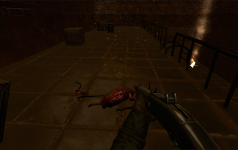  Alien Creepers VR: Скриншот
