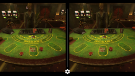  Blackjack VR: Скриншот