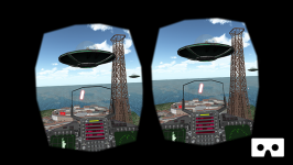   Aliens Invasion VR: Скриншот