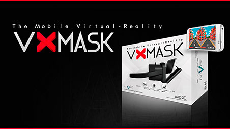 Ваши очки виртуальной реальности VXMASK