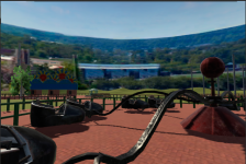  THEMEPARK VR: Скриншот