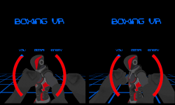  Boxing VR (Demo): Скриншот