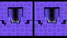  Crystals Tunnel VR: Скриншот