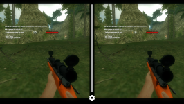  Hunter VR : Скриншот