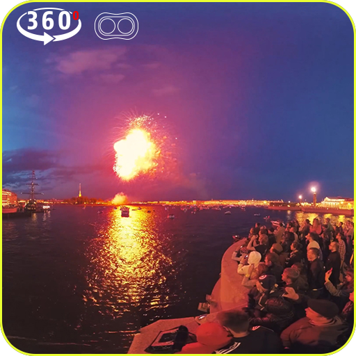 Значок продукта в Store MVR: Fireworks on Victory Day 