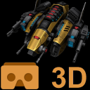 Значок продукта в Store MVR: Cardboard 3D VR Space FPS game